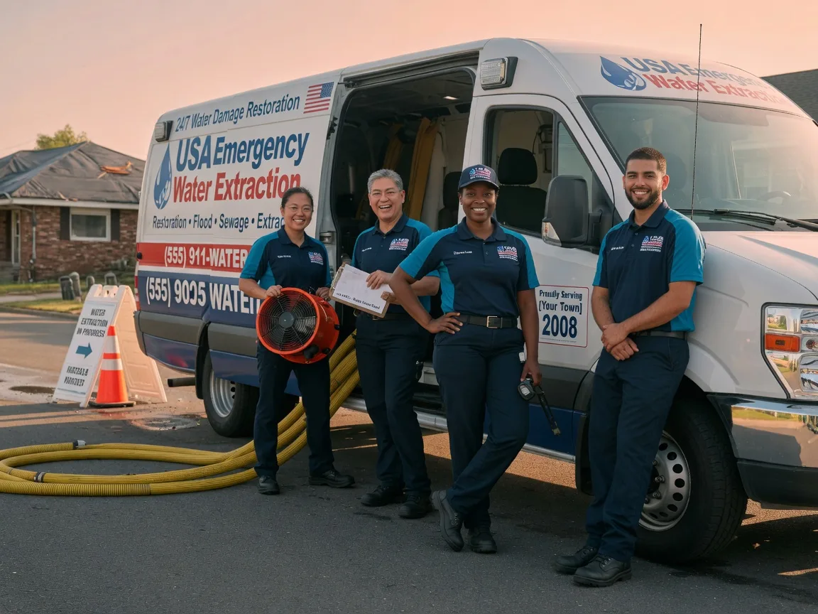 Emergency Water Removal company in Converse, LA