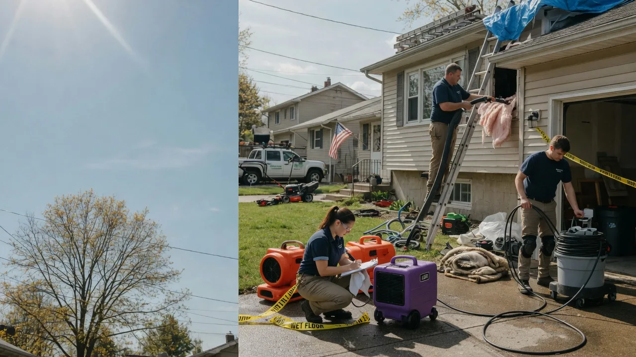 Emergency Water Removal in Converse, LA near me